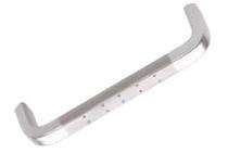 Hippo Stainless Steel Cabinet Handles Silver Satin, Antique, Chrome_0