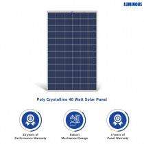 LUMINOUS 36 Cell Solar Panel_0