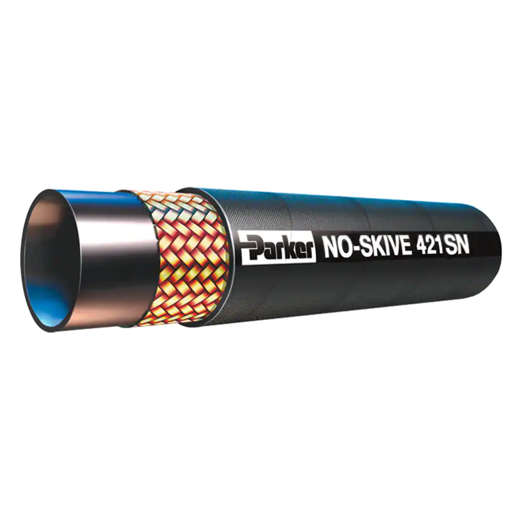 Parker 31.8 mm 1 Steel Braided Hose 62 bar 44.8 mm_0