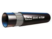Parker 12.7 mm 1 Steel Braided Hose 25.5 bar 21.5 mm_0
