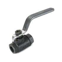 SANT 100 x 160 mm Renewable Teflon Seat Cast Iron Ball Valves Female Threaded CI-17_0