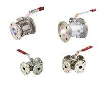 10 inch Actuator Stainless Steel Ball Valves Flanged_0