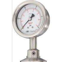 Baumer Pressure Gauge Ay 0 - 1 kg/cm2 NS 100 mm_0