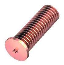 KRISHNA Carbon Steel Studs M3 - M8 80 mm_0