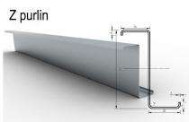 DIVY Z Purlin With Lip 20 - 350 mm_0