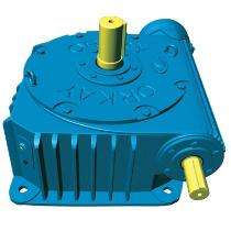 2 - 110 kW Worm Reduction Gear Box 5:1 100 - 4500 Nm_0