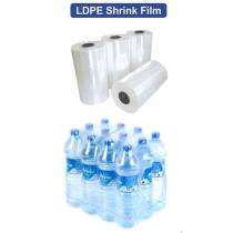 Plain Shrink Film 80 - 90 micron LDPE 20 - 24 inch_0