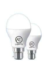 AE LIGHTS 9 W White B22 20 piece LED Bulbs_0