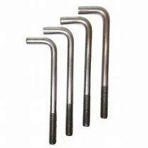 30 mm Mild Steel 8.8 Anchor Bolts 75 mm ISO_0