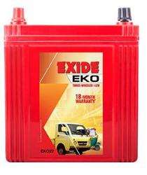 EXIDE Flooded 12 V 60 Ah Lead Acid Batteries_0