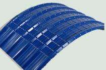 Skyline shield Designer Curved Galvanized Iron Roofing Sheet Colour Coated_0