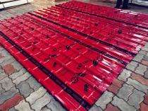 Skyline shield Trapezoidal Tile Galvanized Iron Roofing Sheet Colour Coated_0