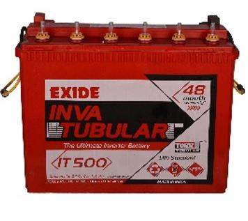 EXIDE Tubular Inverter 12 V 150 Ah Lead Acid Batteries_0