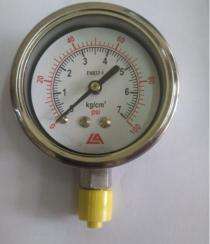 LA Pressure Gauge Economical 0 - 700 kg/cm2 1/4 inch BSP (M)_0
