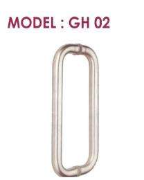 RLX Stainless Steel (22 x 300 mm) D Shape Door Handles Satin Stainless Steel GH02_0