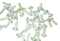 M4 12 mm Self Tapping Screws Mild Steel Zinc Plated_0