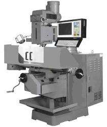 50 rpm CNC Column and Knee Milling Machine_0