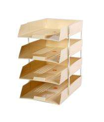 Document Tray  File Tray Plastic White 4.0_0