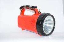 Neelam 10 Watt Lead Acid Red 6 inch Torch_0