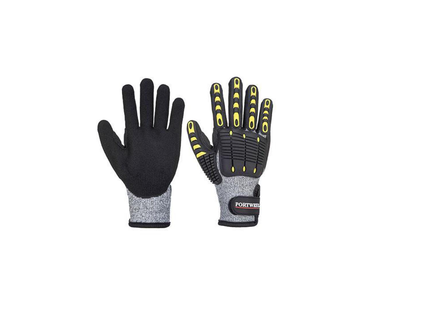 Portwest Nitrile Hand Glove L Heavy Duty Work_0