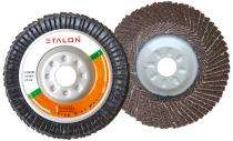 ETALON 4 Inch Flap Discs METAL BACK 120 grit 16 mm_0