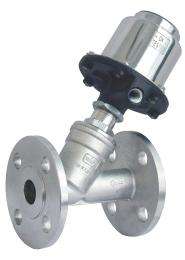 AIRA Pneumatic Cylinder Operated Flow Control Valve 0.5 - 4 inch Upto 10 bar_0