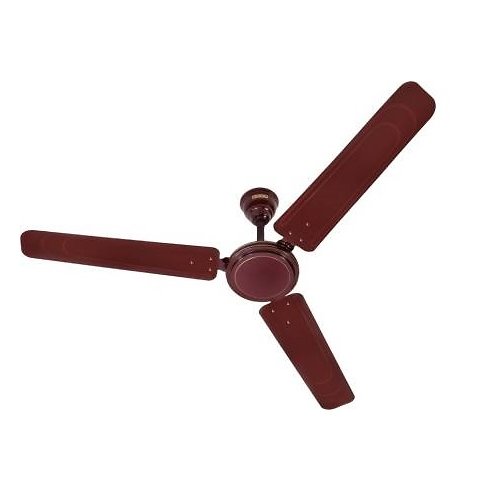 1200 mm 3 Blades 72 W Brown Ceiling Fans_0