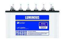 LUMINOUS LPT1240H Sealed 12 V 40 Ah Lead Acid Batteries_0