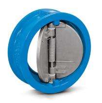 VALVETRON Manual CI Dual Plate Check Valves DN 100 mm Wafer/Flange DPCV_0