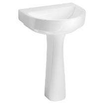 Plumber Bathware Wash Basin Ozone Wall Mounted_0
