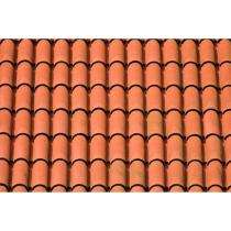 Essar Roofing To 1100 x 12000 mm Brown Matt Clay Tile_0