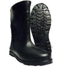SAFE DOT GB-03 10 PVC Steel Toe Safety Shoes Black_0