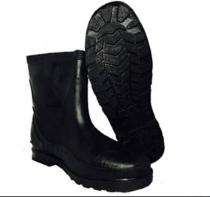 SAFE DOT GB-02 10 PVC Steel Toe Safety Shoes Black_0
