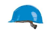 Mallcom HDPE Blue Air Ventilated Safety Helmets Diamond XIII_0