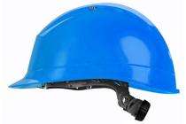 Mallcom HDPE Blue Air Ventilated Safety Helmets Diamond XII_0