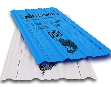 JSW Corrugated PPGL Roofing Sheet Colour Coated_0