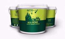 Eco Home White Acrylic Distempers 1 L_0