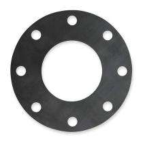 Technoseal Engineering 10 mm Rubber 1/2 - 36 inch Ring Type Joint Gaskets_0