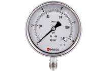 Mass Pressure Gauge 100Ges 150 psi 3/8 inch BSP_0