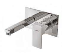 Plumber Bathware Chrome Plated Single Conceal Basin Mixer Faucet CHORUS F CFT-UP17_0