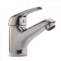 Plumber Bathware Chrome Plated Single Lever Basin Mixer Faucet KORINA KNA-3104_0