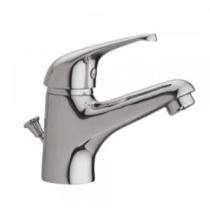 Plumber Bathware Chrome Plated Single Lever Basin Mixer Faucet KORINA KNA-3104P_0