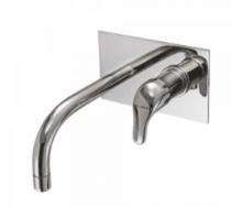 Plumber Bathware Chrome Plated Single Conceal Stop Cock Faucet KORINA KNA-3118_0