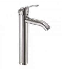 Plumber Bathware Chrome Plated Single Lever Basin Mixer Faucet KORINA KNA-3145_0