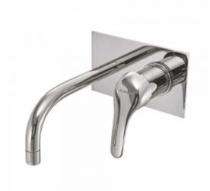 Plumber Bathware Chrome Plated Single Conceal Basin Mixer Faucet KORINA KNA-3117_0