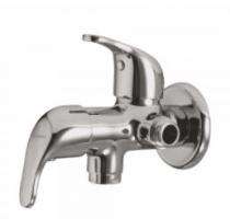 Plumber Bathware Chrome Plated Two Way Bib Cock Faucet KORINA KNA-2109_0