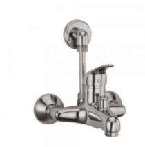 Plumber Bathware Chrome Plated Single Lever Wall Mixer Faucet KORINA KNA-3101LB_0