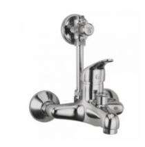 Plumber Bathware Chrome Plated Single Lever Wall Mixer Faucet KORINA KNA-3103_0