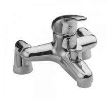 Plumber Bathware Chrome Plated Single Lever Bath Tub Mixer Faucet KORINA KNA-3107_0