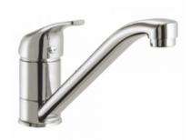 Plumber Bathware Chrome Plated Sink Mixer with Swivel Spout Faucet KORINA KNA-3300_0